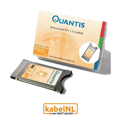 Quantis interactieve ci+ module 1.3