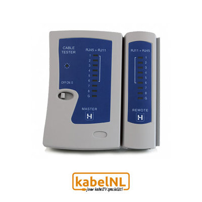 Hirschmann netwerkkabel tester RJ45 en RJ11