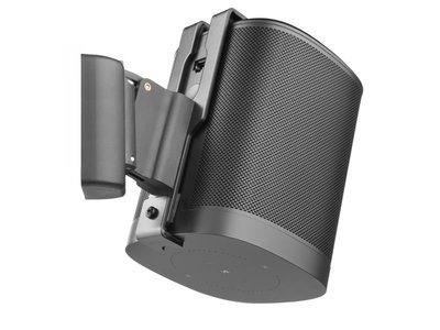 Draaibare & kantelbare muurbeugel voor Sonos ONE (SL) zwart