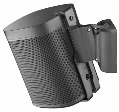Cavus zwarte muursteun voor Sonos One (SL)