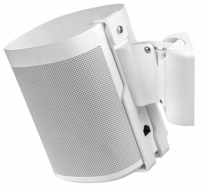 Cavus witte muursteun voor Sonos One (SL)