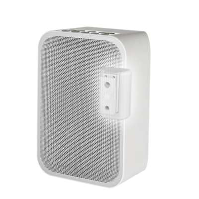 Cavus witte muursteun voor Bluesound Pulse Flex