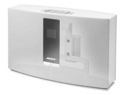 Cavus witte muursteun voor Bose Soundtouch 20