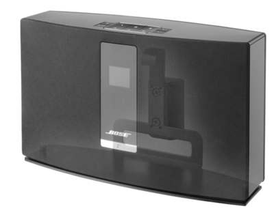 Cavus zwarte muursteun voor Bose Soundtouch 20