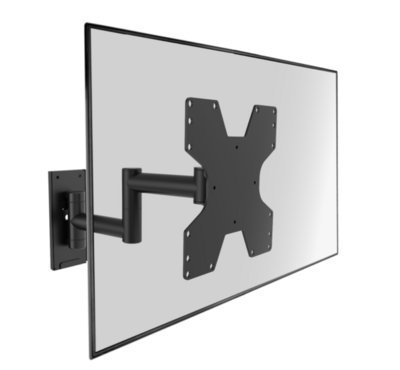Cavus zwarte muursteun voor 26 - 37 inch TV