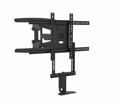Cavus draaibare muursteun met zwart frame voor Sonos Beam