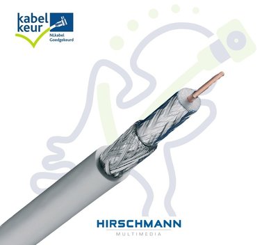 KOKA799 Hirschmann coax kabel