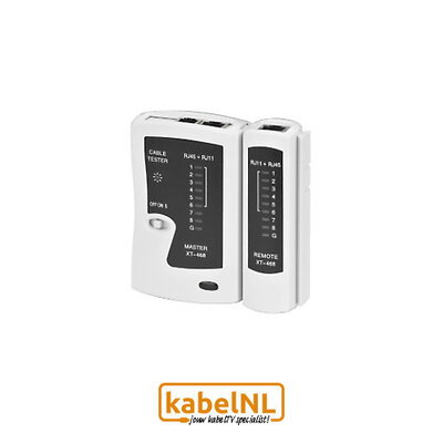 Netwerkkabel tester RJ45 en RJ11
