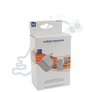 Hirschmann ZVA 128 antenneversterker