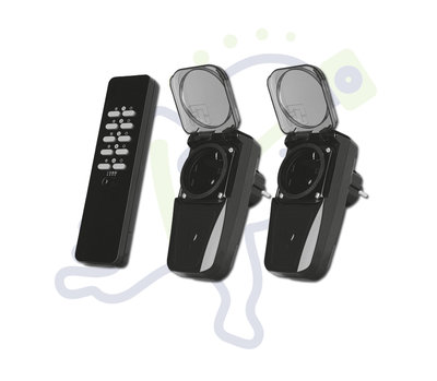 KlikAanKlikUit AGD2-3500R Draadloze Buiten Schakelaarset