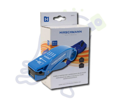 CST 5 Shop Hirschmann kabelstripper o.a. KOKA 9 TS en H125
