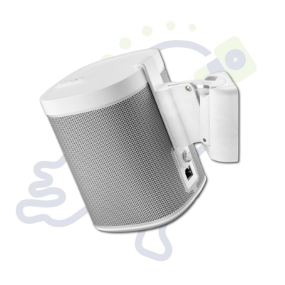 SONOS Play 1 Muurbeugel wit draaibaar en kantelbaar
