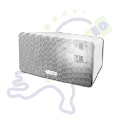 SONOS Play 3 muurbeugel wit draaibaar en kantelbaar