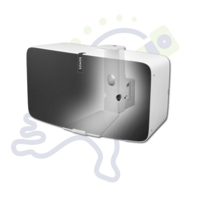 SONOS PLAY 5 muurbeugel wit draaibaar en kantelbaar