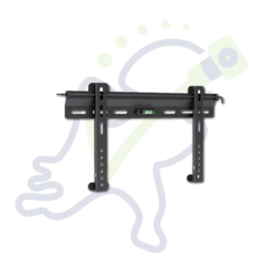 Vlakke TV beugel 32 - 55 inch met waterpas en safety lock