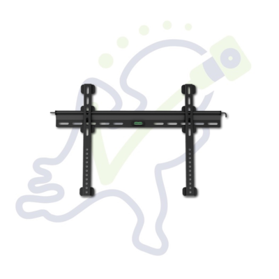 Vlakke TV beugel 37 - 70 inch met waterpas en safety lock