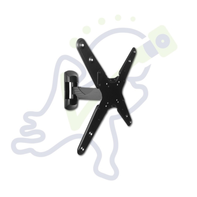 Draaibare muurbeugel TV 23 - 55 inch enkele arm