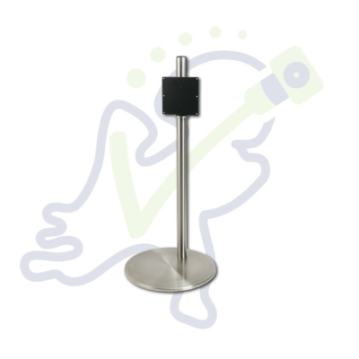 RVS TV vloerstandaard 32 - 55 inch