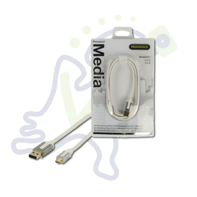 Profigold Micro USB B kabel 2 meter