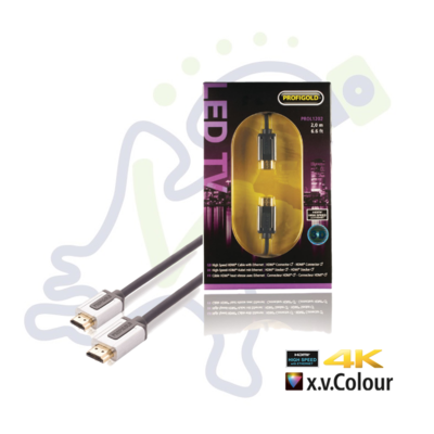 Profigold High Speed HDMI kabel met ethernet 2 meter