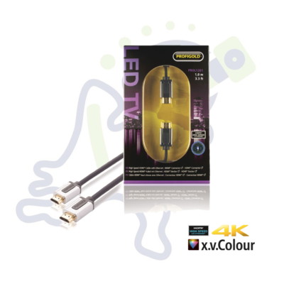 Profigold High Speed HDMI kabel met ethernet 1 meter
