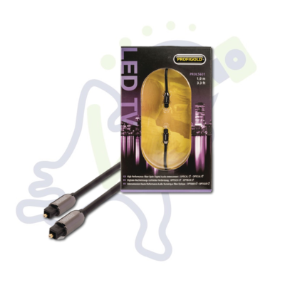 Profigold Optische toslink kabel voor audio 1 meter