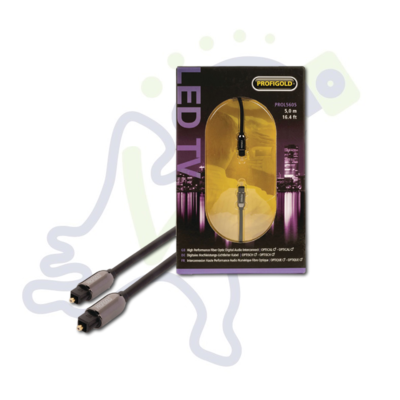 Profigold Optische toslink kabel voor audio 3 meter