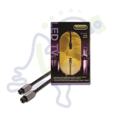 Profigold Optische toslink kabel voor audio 5 meter