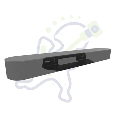 Muurbeugel voor SONOS BEAM zwart