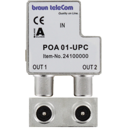 2 weg splitter Ziggo