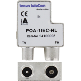 2-weg Radio / TV splitter Ziggo