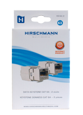 Hirschmann Data Keystone Cat6A